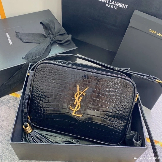 Tony Luxuries BAG-23*16*6CM CAMERA YSL LOU 0824